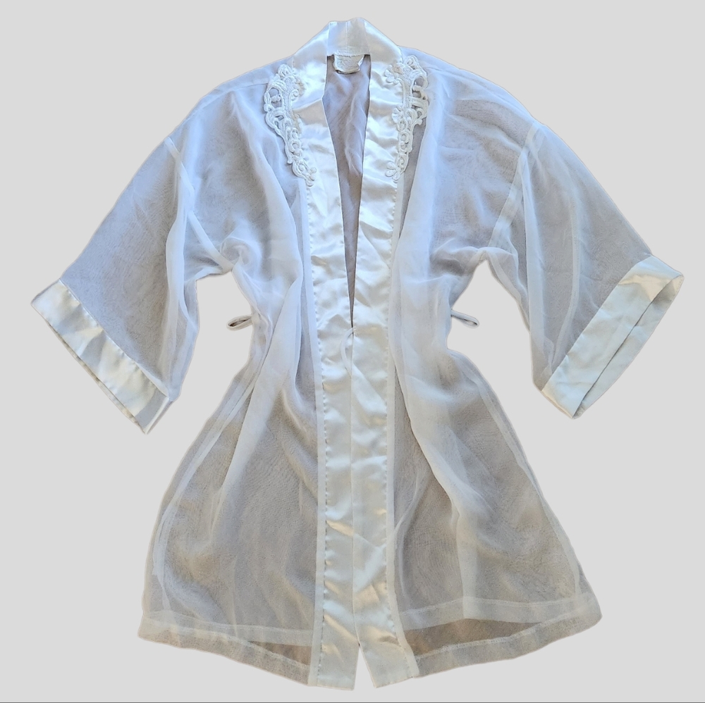 Vintage California Dynasty Sheer Robe Gem